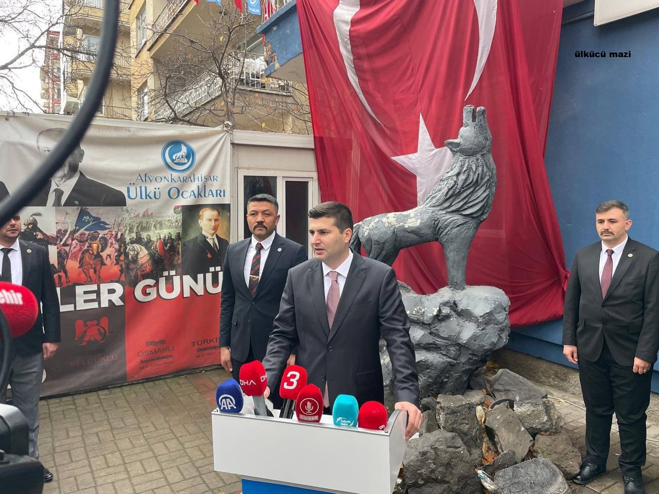 GENEL BAŞKANIMIZ SAYIN AHMET YİĞİT YILDIRIM, ÜLKÜ OCAKLARI AFYON İL BAŞKANLIĞIMIZI ZİYARET ETTİ. 2024