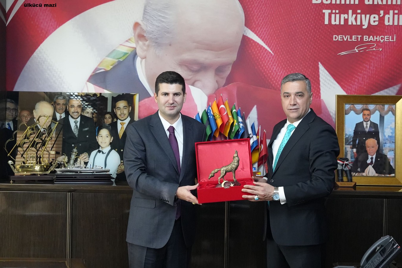 GENEL BAŞKANIMIZIN SAYIN AHMET YİĞİT YILDIRIM, MHP ANKARA İL BAŞKANLIĞINI ZİYARET ETTİ. 2024