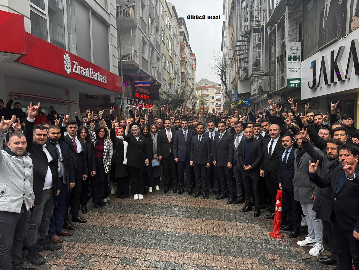 GENEL BAŞKANIMIZ SAYIN AHMET YİĞİT YILDIRIM, ÜLKÜ OCAKLARI İSTANBUL BAHÇELİEVLER İLÇE BAŞKANLIĞINI ZİYARET ETTİ. 2024