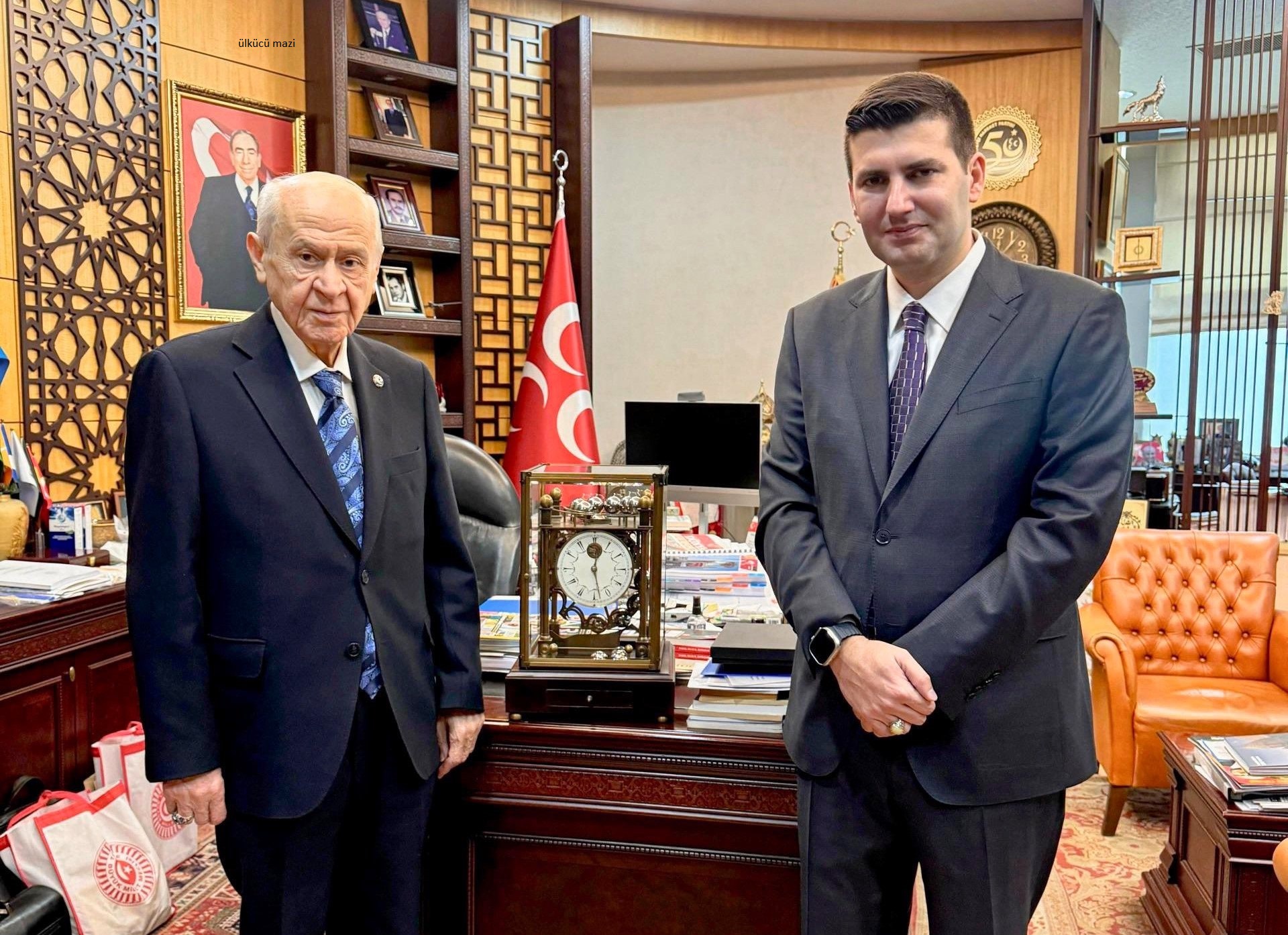 GENEL BAŞKANIMIZ SAYIN AHMET YİĞİT YILDIRIM, LİDERİMİZ SAYIN DEVLET BAHÇELİ BEYEFENDİ’NİN DOĞUM GÜNÜNÜ KUTLADI