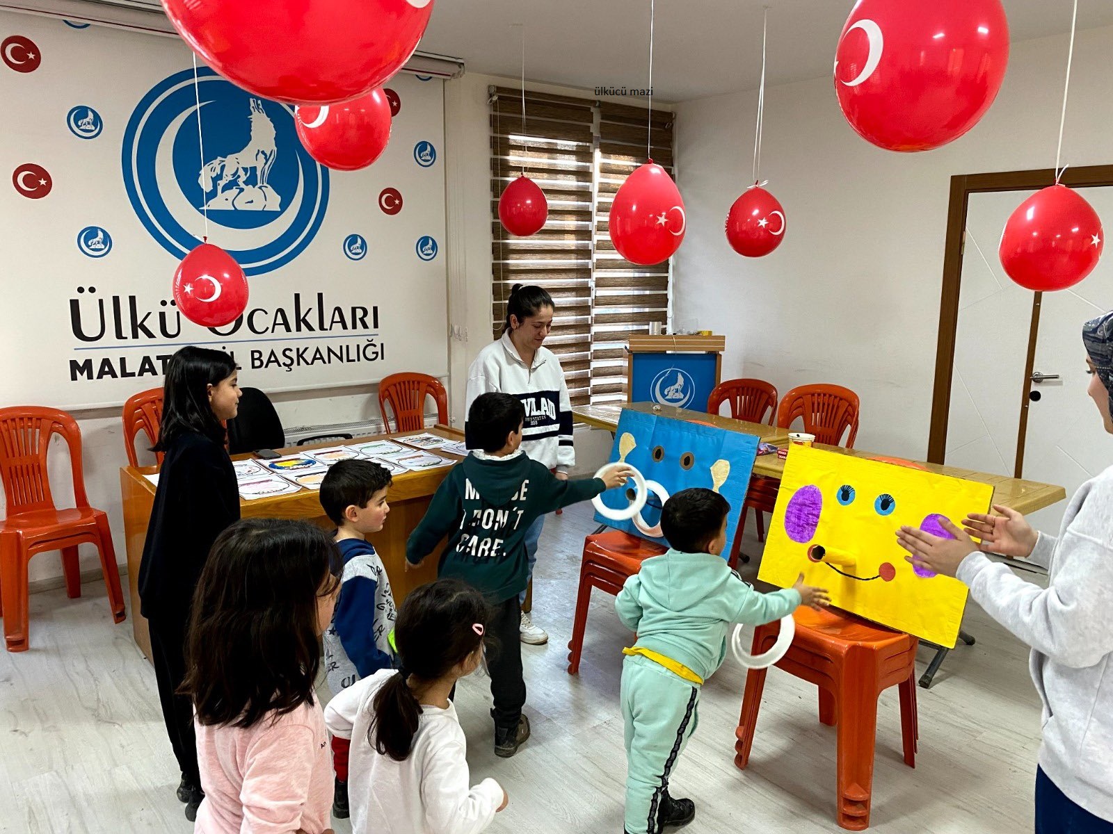 Ülkü Ocakları Malatya İl Başkanlığı Asena Birimi tarafından “Ocakta Büyüyorum” Başlığı Adı Altında Çocuklarımız İçin Çeşitli Etkinlikler Düzenlendi.