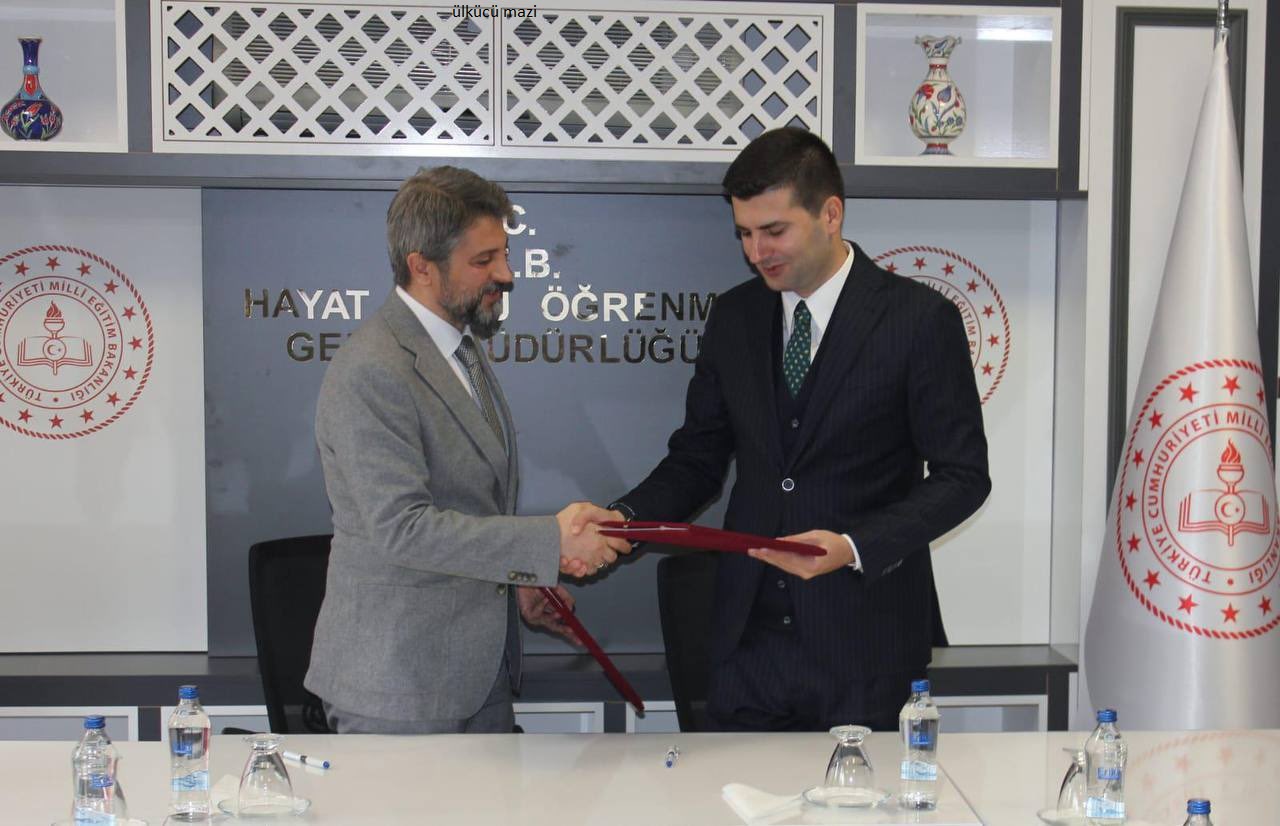 MİLLİ EĞİTİM BAKANLIĞI HAYAT BOYU ÖĞRENME GENEL MÜDÜRLÜĞÜ İLE PROTOKOL İMZALANDI!