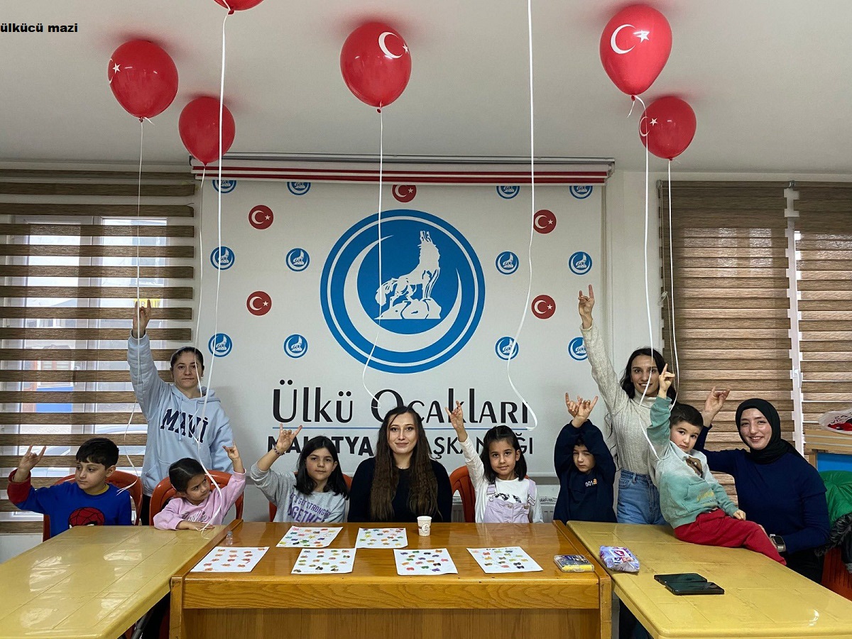 ÜLKÜ OCAKLARI MALATYA İL BAŞKANLIĞI ASENA BİRİMİ TARAFINDAN “OCAKTA BÜYÜYORUM” ETKİNLİKLERİNİ GERÇEKLEŞTİRDİ. 2025
