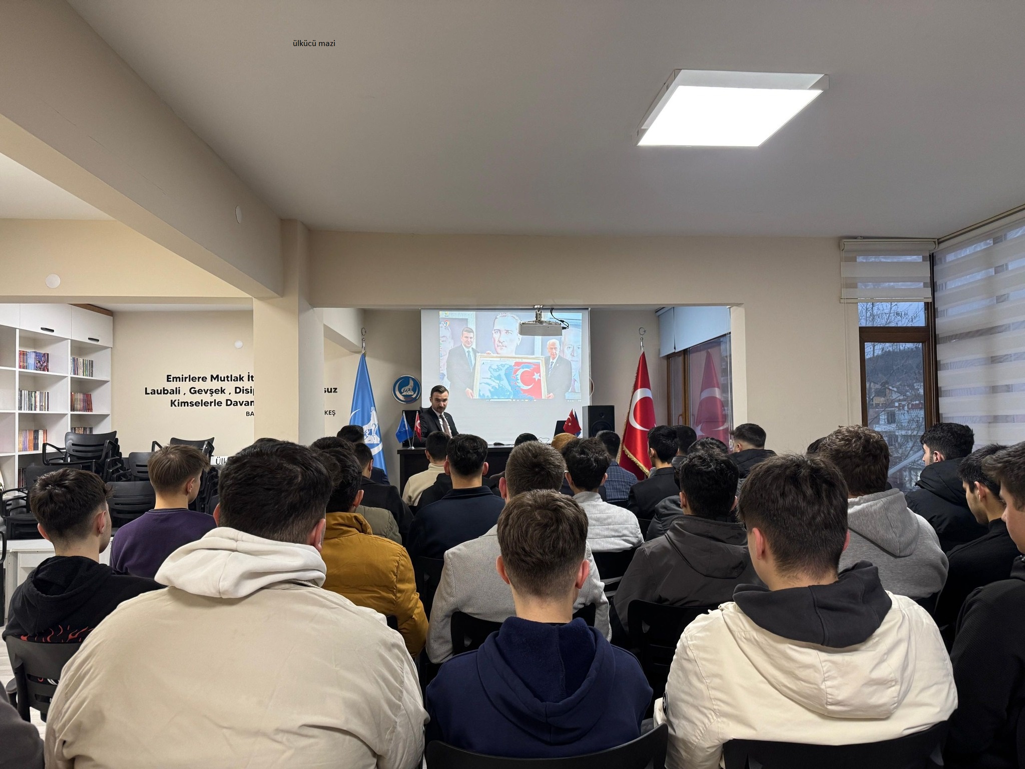 ÜLKÜ OCAKLARI 2024/2025 GÜZ DÖNEMİ SEMİNERLERİ SONA ERDİ