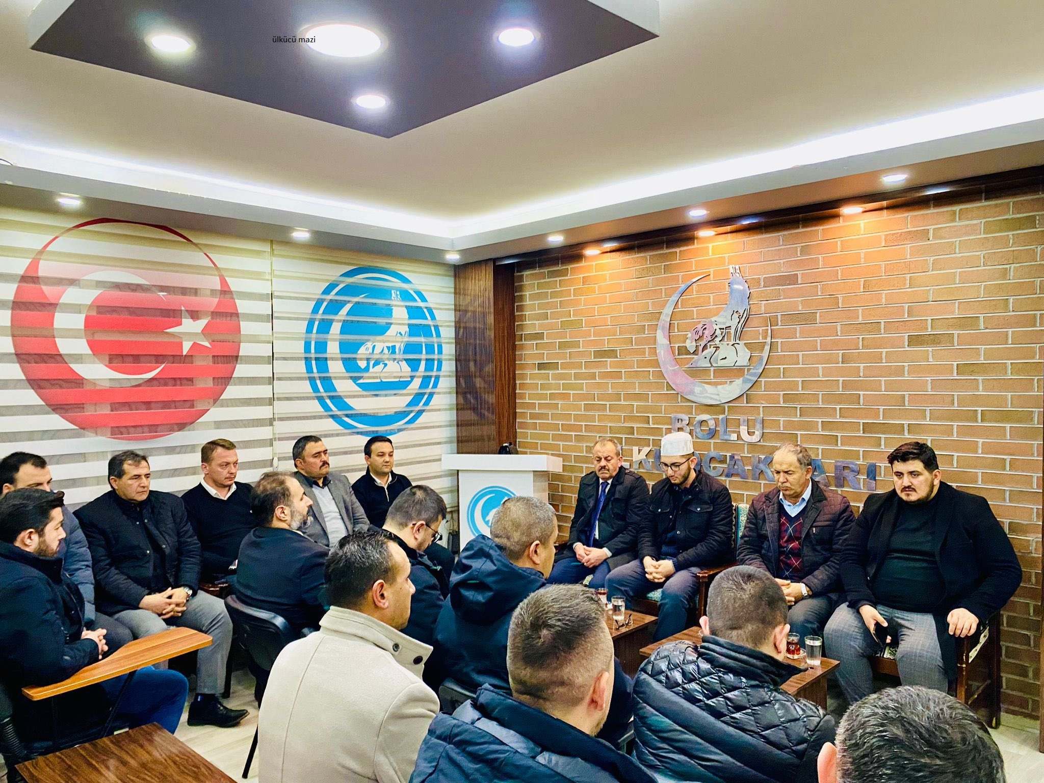 BOLU’DA GERÇEKLEŞEN YANGIN FELAKETİNDE HAYATINI KAYBEDENLER İÇİN KUR’AN-I KERİM TİLAVETİ TÜM GERÇEKLEŞTİRİLDİ 2025