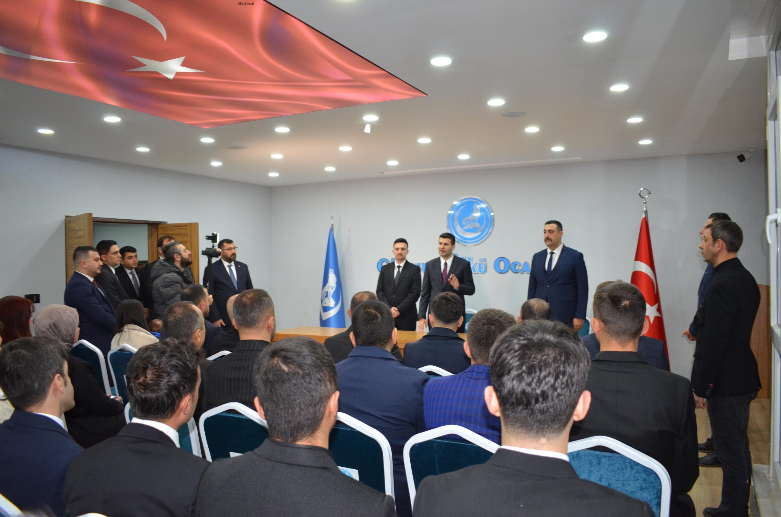 ÜLKÜ OCAKLARI GİRESUN İL BAŞKANLIĞINA UMUT TÜRKEŞ ATANDI 2025