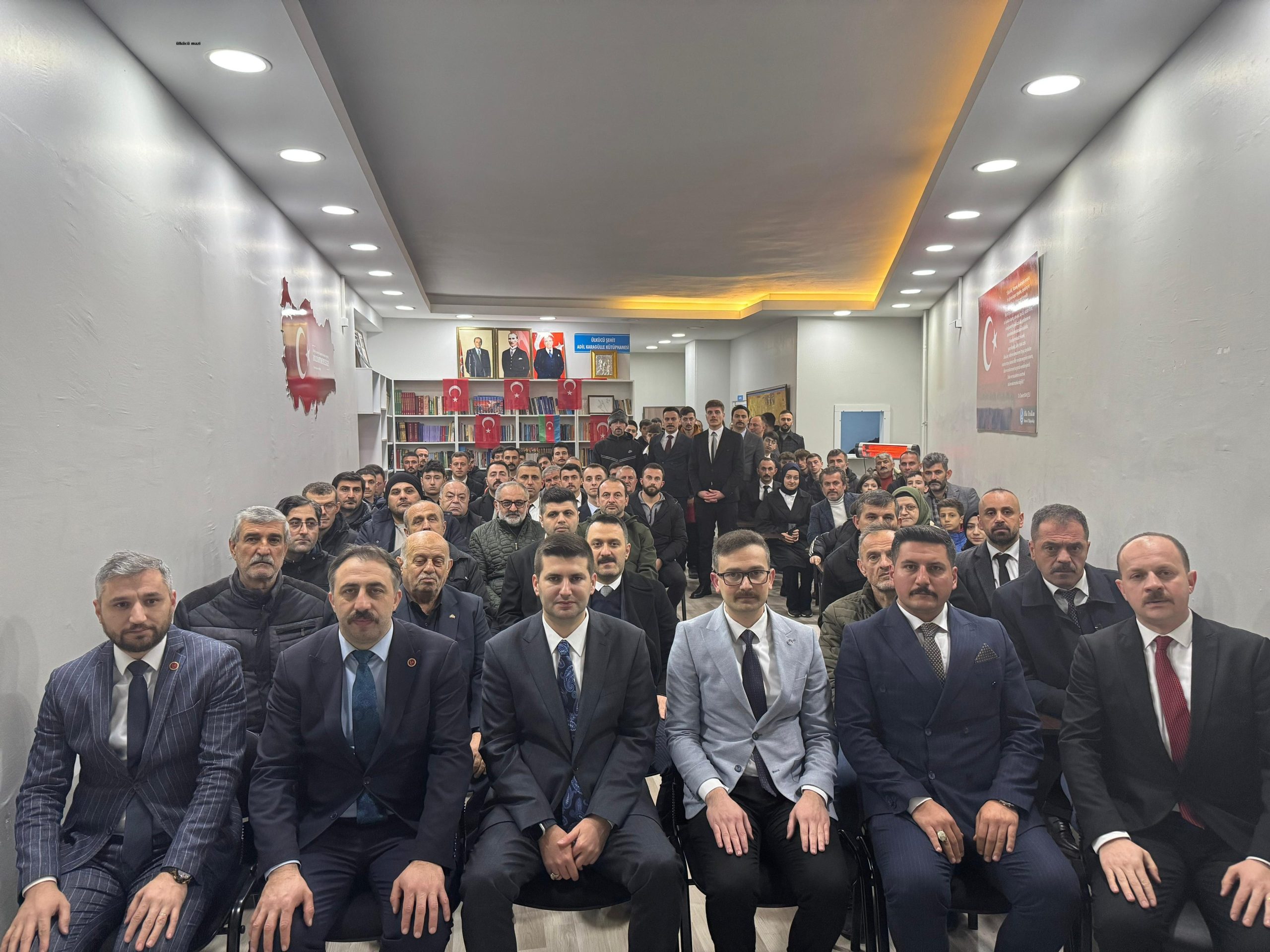 GENEL BAŞKANIMIZ SAYIN AHMET YİĞİT YILDIRIM ÜLKÜ OCAKLARI ARTVİN İL BAŞKANLIĞINI ZİYARET ETTİ