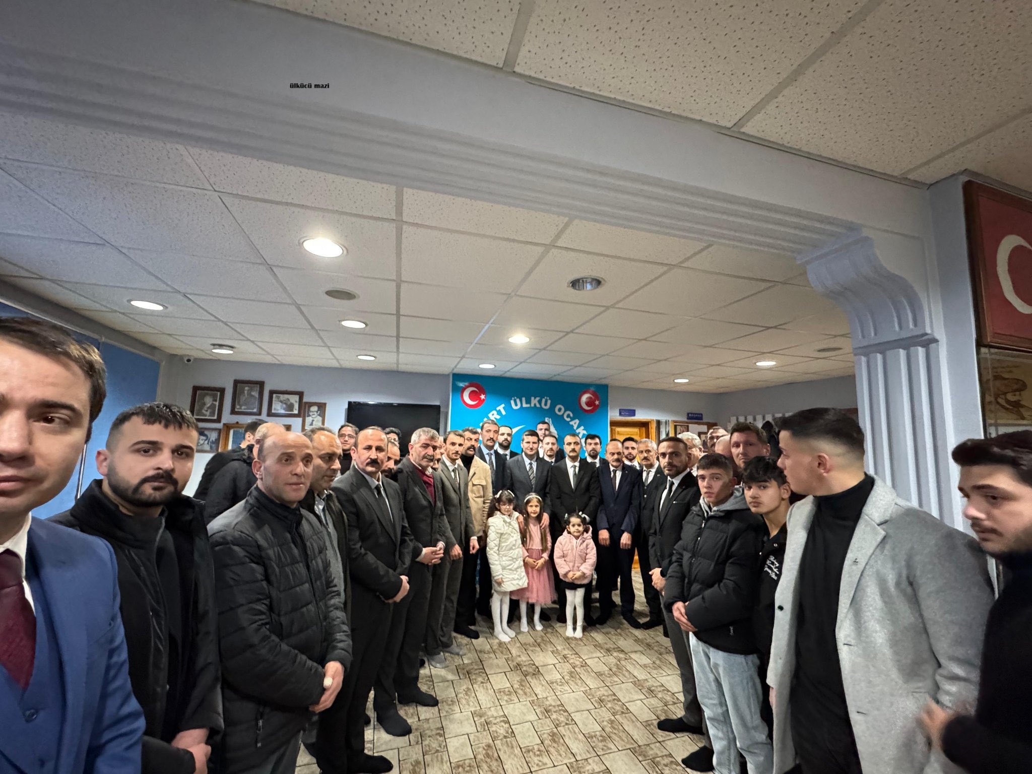 GENEL BAŞKANIMIZ SAYIN AHMET YİĞİT YILDIRIM ÜLKÜ OCAKLARI BAYBURT İL BAŞKANLIĞINI ZİYARET ETTİ