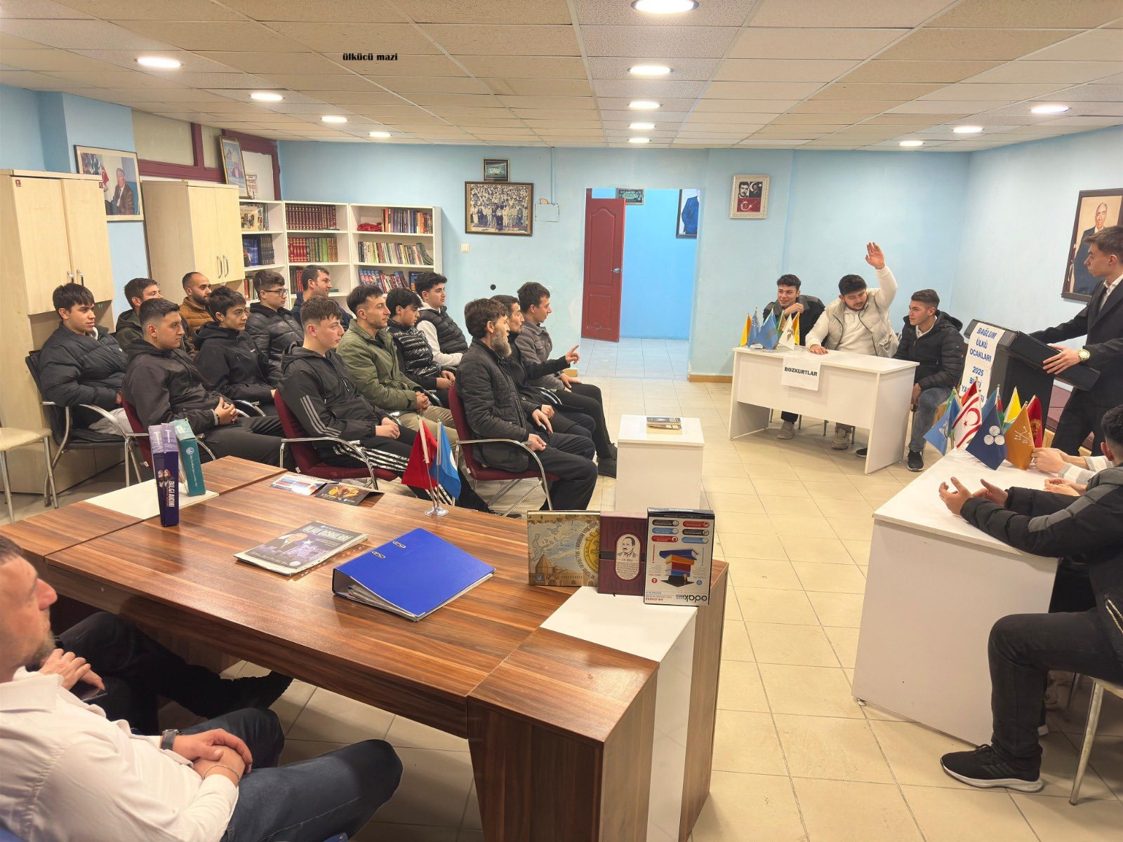 Ülkü Ocakları Ankara İl Başkanlığı Tarafından Kızılelma Ortaöğretim Yarıyıl Gelişim Programı Kapsamında Çeşitli Spor Faaliyetleri, Bilgi Yarışmaları, Bilgi Akını Oyunu ve Doğa Gezileri Etkinlikleri Gerçekleştirildi.