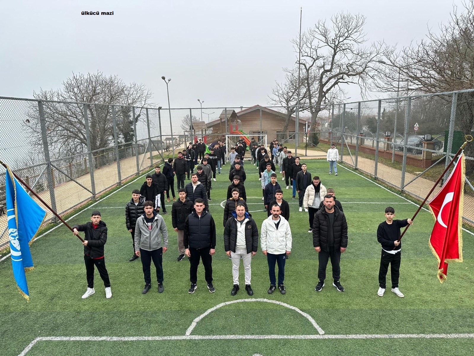 ÜLKÜ OCAKLARI KOCAELİ KANDIRA İLÇE BAŞKANLIĞI TARAFINDAN FIRAT YILMAZ ÇAKIROĞLU EĞİTİM KAMPI DÜZENLENDİ. 2025