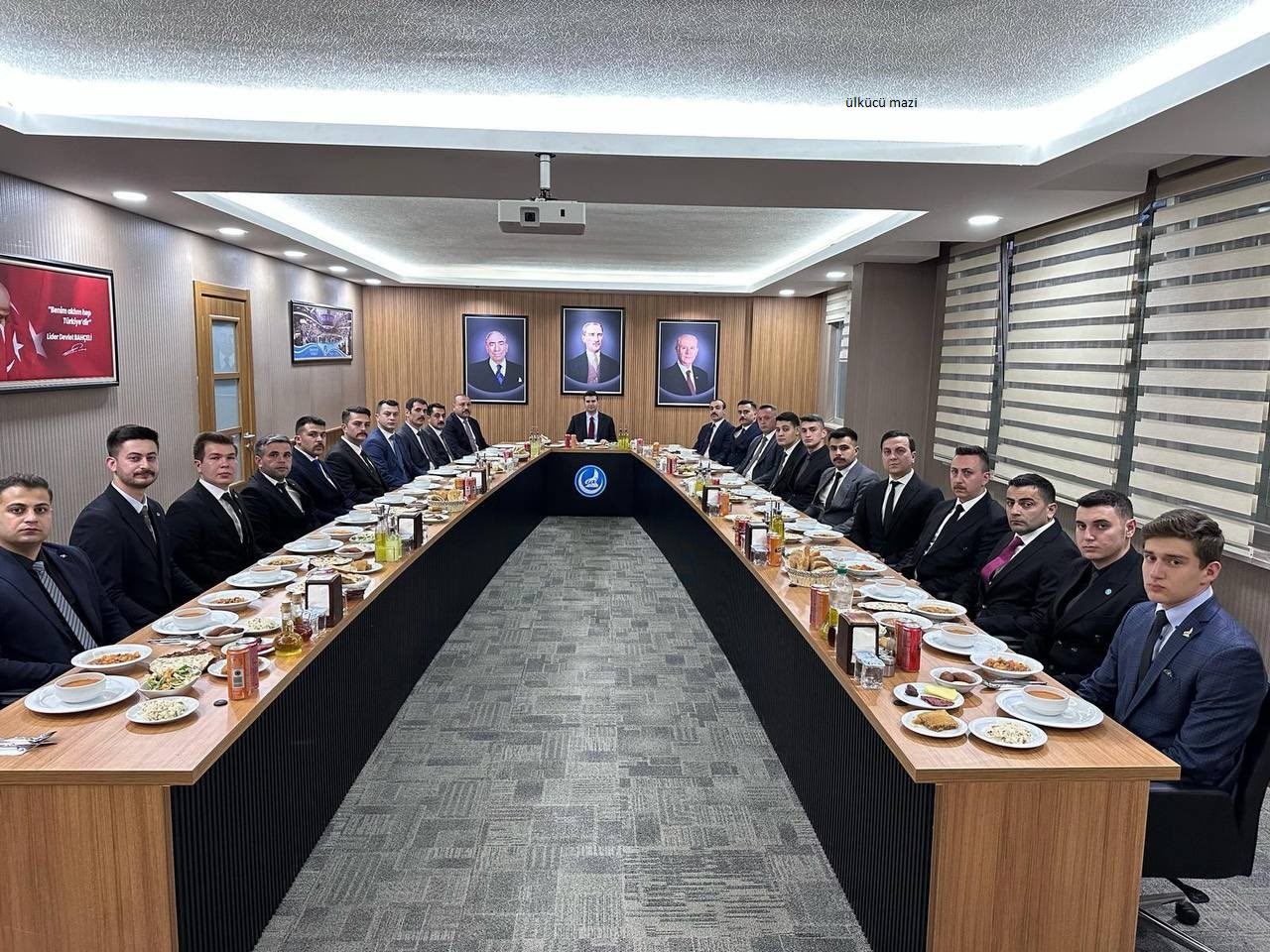 ÜLKÜ OCAKLARI GENEL MERKEZİMİZDE DÜZCE, BOLU, ÇORUM, KÜTAHYA VE KARABÜK İL BAŞKANLARIMIZIN KATILIMIYLA İFTAR PROGRAMI GERÇEKLEŞTİRİLDİ.2025