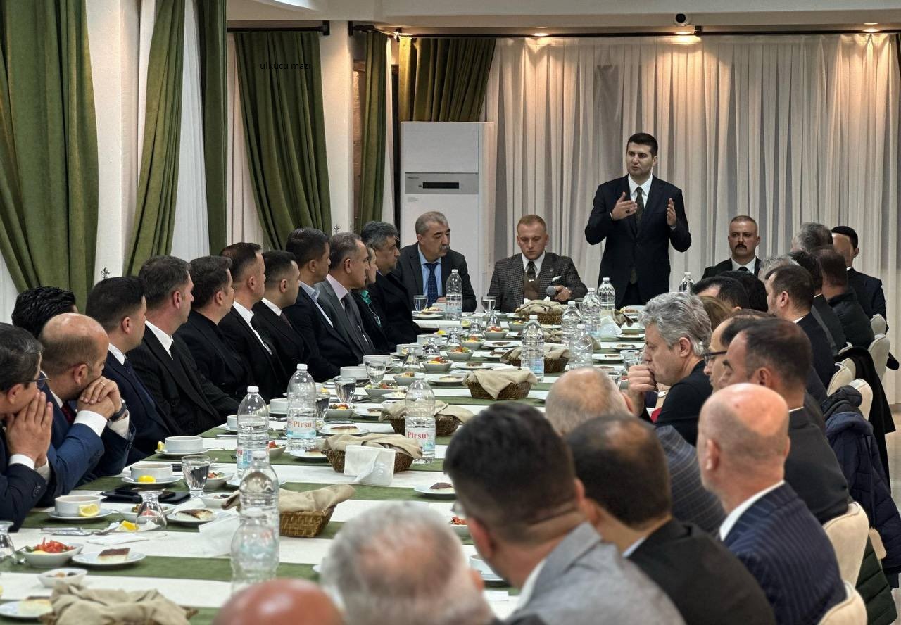 GENEL BAŞKANIMIZ SAYIN AHMET YİĞİT YILDIRIM, ÜLKÜ OCAKLARI MUĞLA İL BAŞKANLIĞIMIZ TARAFINDAN DÜZENLENEN İFTAR PROGRAMINDA ÜLKÜDAŞLARIMIZ İLE BİR ARAYA GELDİ