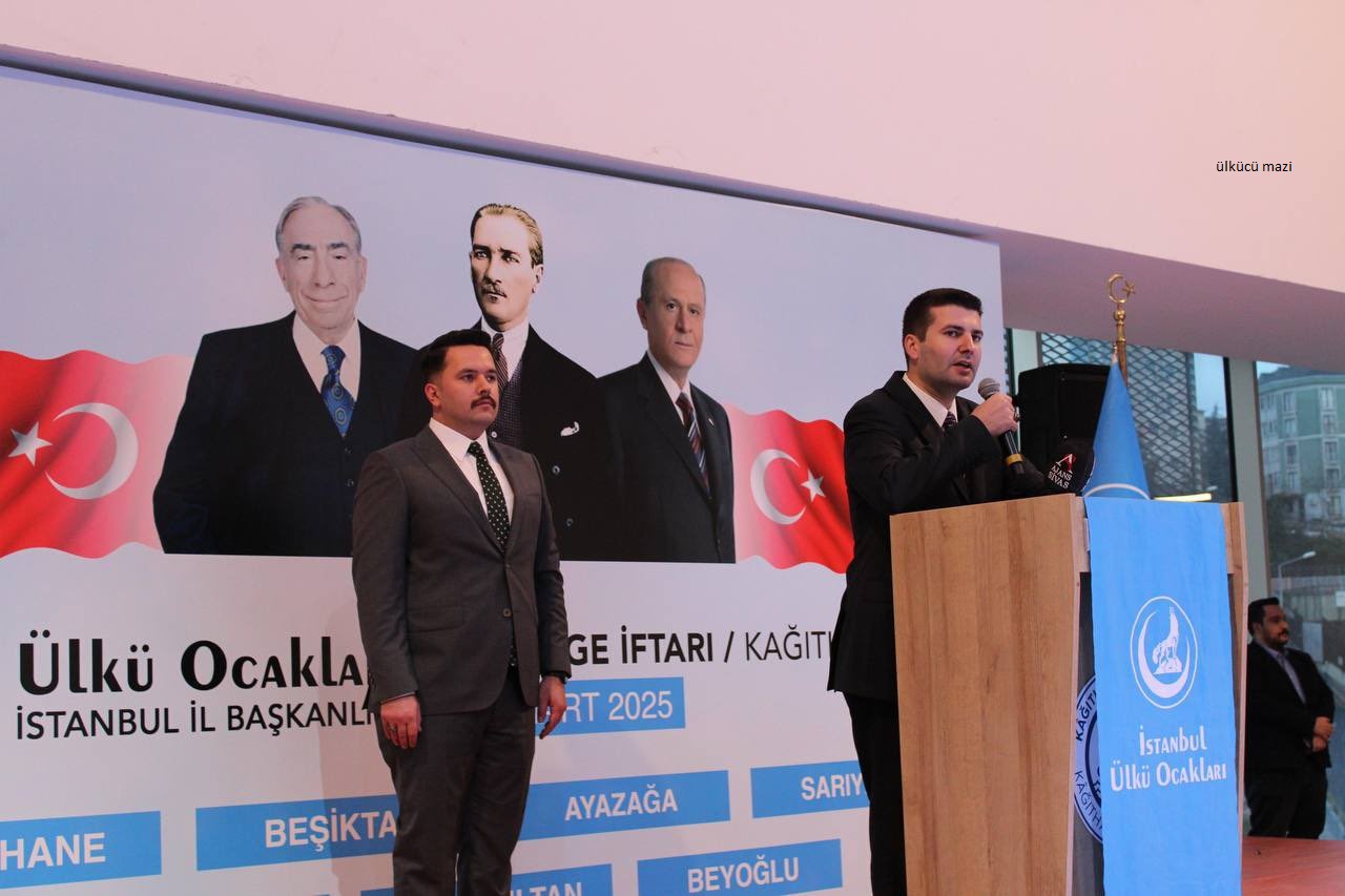 GENEL BAŞKANIMIZ SAYIN AHMET YİĞİT YILDIRIM, ÜLKÜ OCAKLARI İSTANBUL İL BAŞKANLIĞIMIZ TARAFINDAN DÜZENLENEN İFTAR PROGRAMINDA ÜLKÜDAŞLARIMIZ İLE BİR ARAYA GELDİ