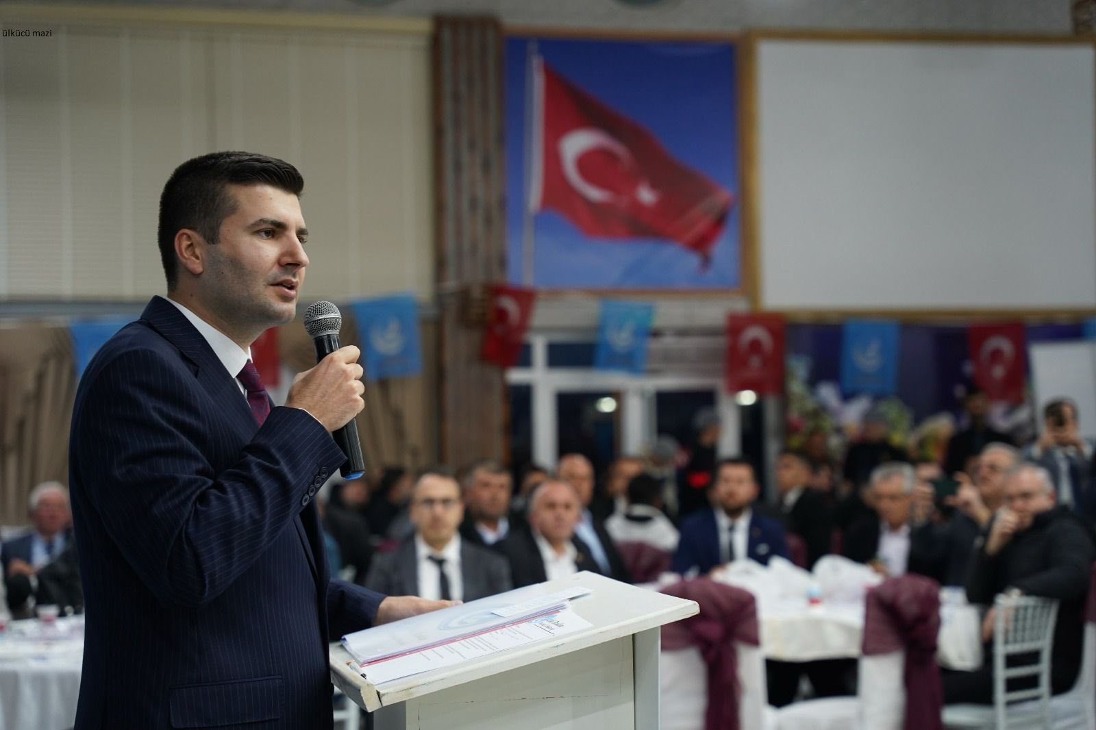 GENEL BAŞKANIMIZ SAYIN AHMET YİĞİT YILDIRIM, ÜLKÜ OCAKLARI TEKİRDAĞ İL BAŞKANLIĞIMIZ TARAFINDAN DÜZENLENEN İFTAR PROGRAMINDA ÜLKÜDAŞLARIMIZ İLE BİR ARAYA GELDİ.2025