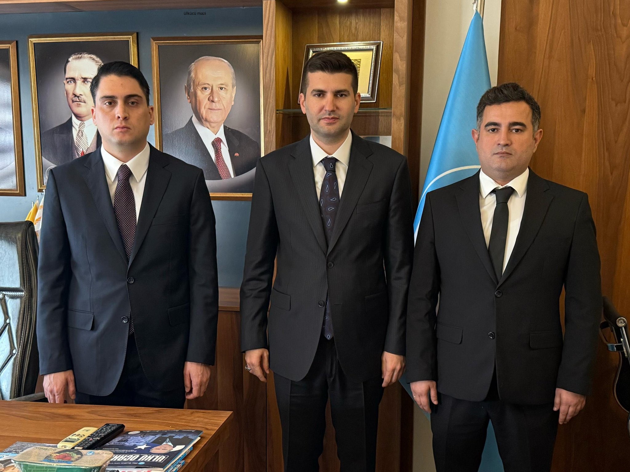 ÜLKÜ OCAKLARI İZMİR İL BAŞKANLIĞINA BURAK KILIÇ ATANDI.2025