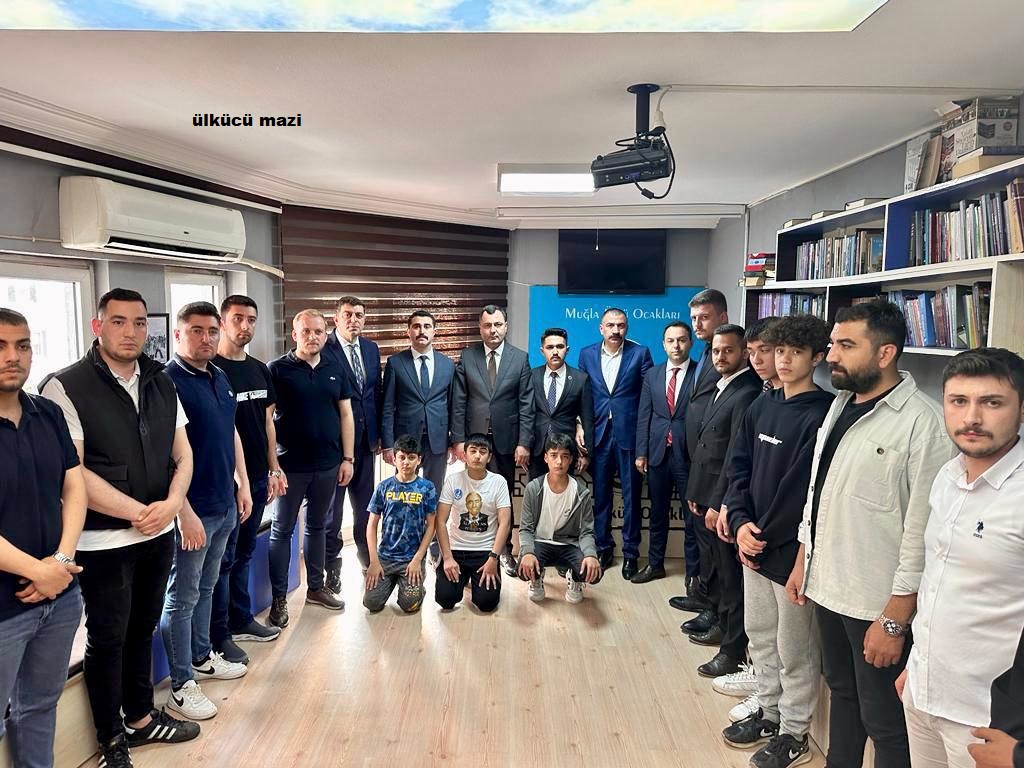 ÜLKÜ OCAKLARI MUĞLA İL BAŞKANLIĞINA MUSTAFA ATA ARICAN ATANDI.