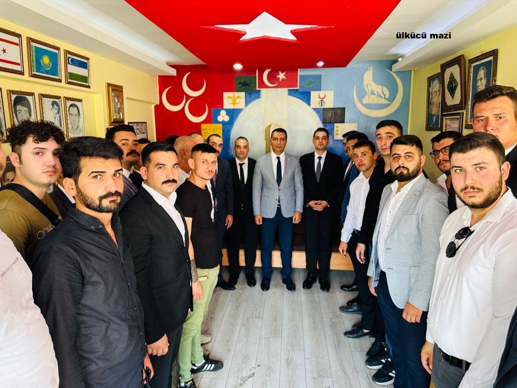 ÜLKÜ OCAKLARI ÇANAKKALE İL BAŞKANLIĞINA BATURHAN KAYA ATANDI. 2023