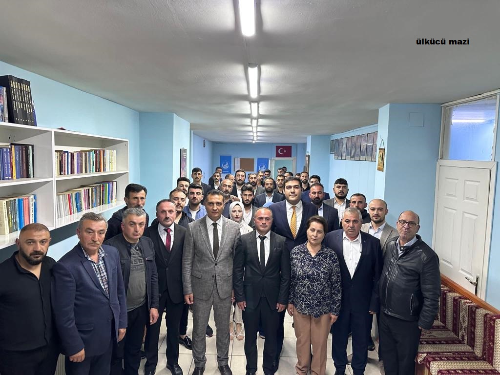 ÜLKÜ OCAKLARI ARDAHAN İL BAŞKANLIĞINA MUSTAFA KAY ATANDI. 2023