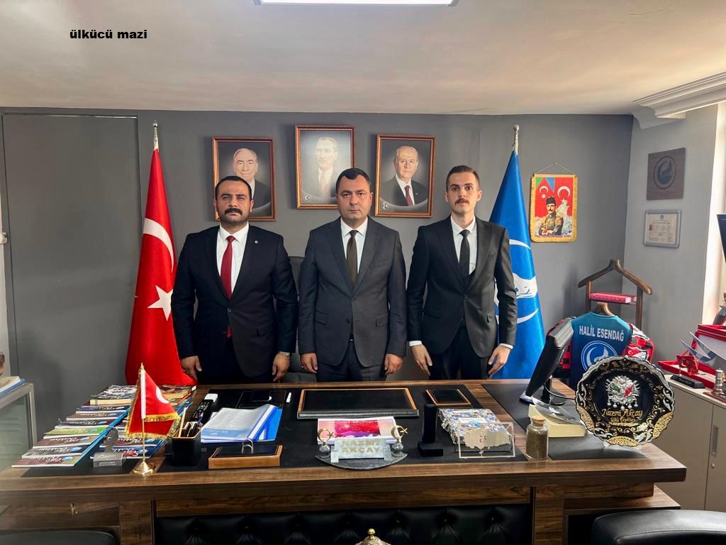 ÜLKÜ OCAKLARI MANİSA İL BAŞKANLIĞINA EMİRHAN SALLITEPE ATANDI.2023