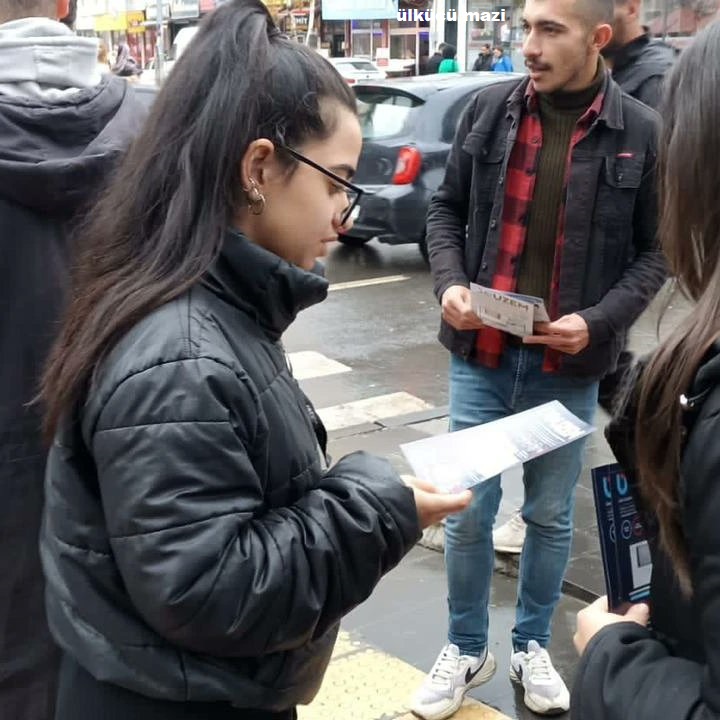 Ülkü Ocakları Kars İl Başkanlığı UZEM Proje Tanıtımı Gerçekleştirdi