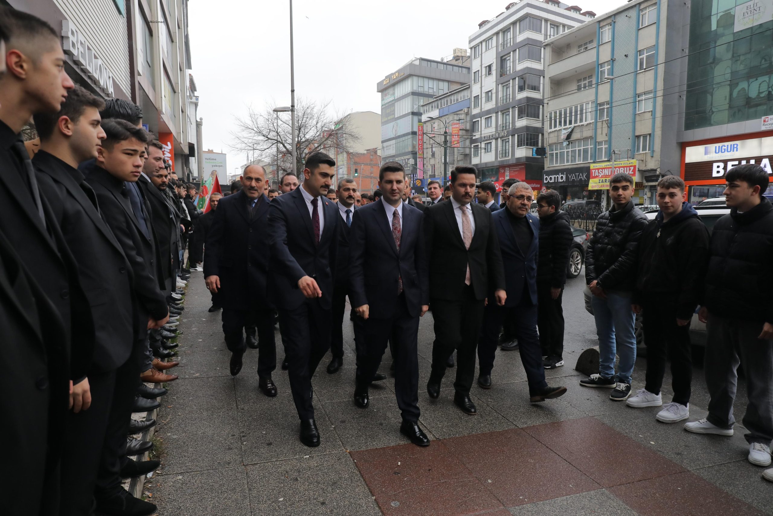 GENEL BAŞKANIMIZ SAYIN AHMET YİĞİT YILDIRIM, ÜLKÜ OCAKLARI İSTANBUL SULTANGAZİ İLÇE BAŞKANLIĞINI ZİYARET ETTİ