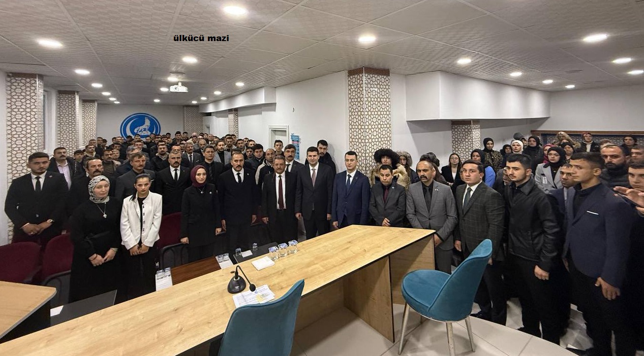 GENEL BAŞKANIMIZ SAYIN AHMET YİĞİT YILDIRIM ÜLKÜ OCAKLARI KÜTAHYA İL BAŞKANLIĞIMIZI ZİYARET ETTİ. 2024