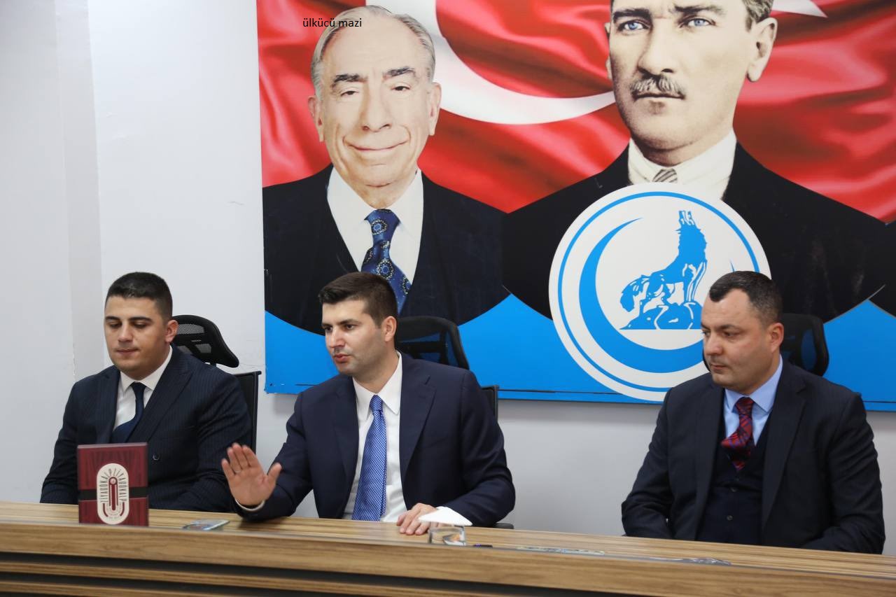 GENEL BAŞKANIMIZ SAYIN AHMET YİĞİT YILDIRIM ÜLKÜ OCAKLARI ANKARA YENİMAHALLE İLÇE BAŞKANLIĞINI ZİYARET ETTİ