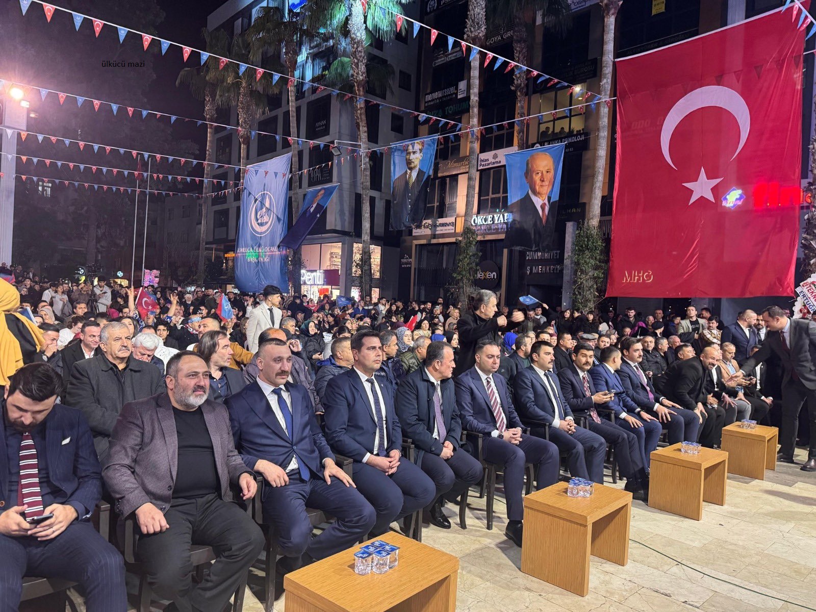 Ülkü Ocakları Antalya Kumluca İlçe Başkanlığı Tarafından Açık Hava Konseri Düzenlendi. 2025
