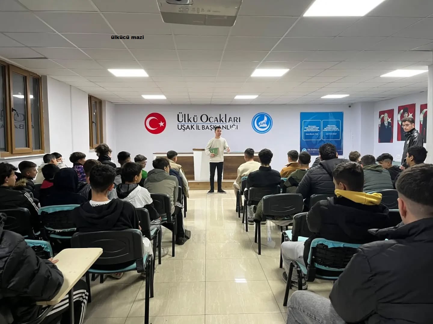 ÜLKÜ OCAKLARI UŞAK İL BAŞKANLIĞI TARAFINDAN KIZILELMA ORTAÖĞRETİM YARIYIL GELİŞİM PROGRAMI GERÇEKLEŞTİRİLDİ. 2025