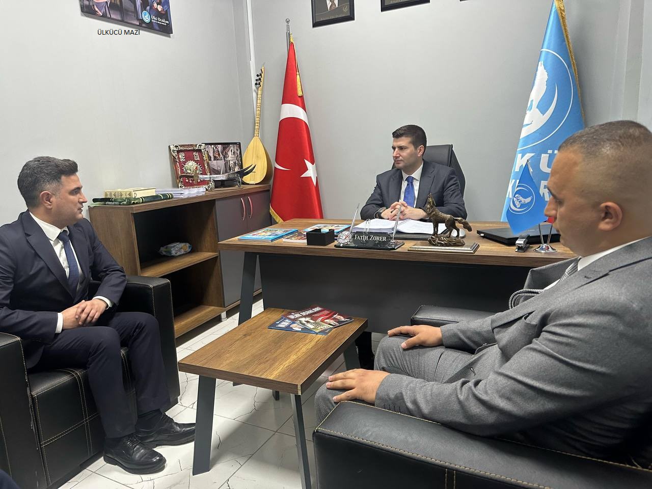 GENEL BAŞKANIMIZ SAYIN AHMET YİĞİT YILDIRIM ÜLKÜ OCAKLARI İZMİR BALÇOVA İLÇE BAŞKANLIĞIMIZI ZİYARET ETTİ.2025
