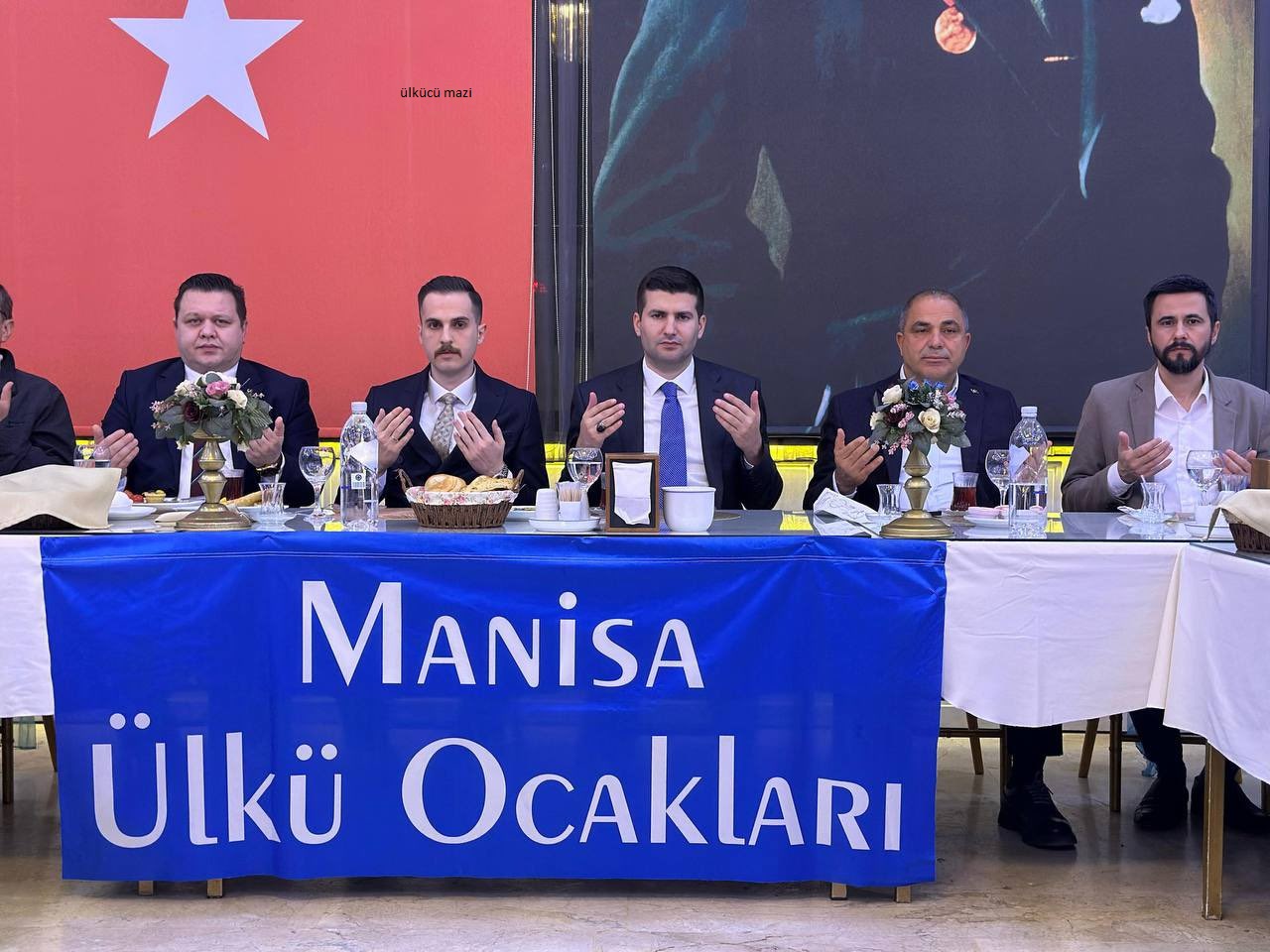 GENEL BAŞKANIMIZ SAYIN AHMET YİĞİT YILDIRIM, ÜLKÜ OCAKLARI MANİSA İL BAŞKANLIĞIMIZ TARAFINDAN DÜZENLENEN SAHUR PROGRAMINDA ÜLKÜDAŞLARIMIZ İLE BİR ARAYA GELDİ