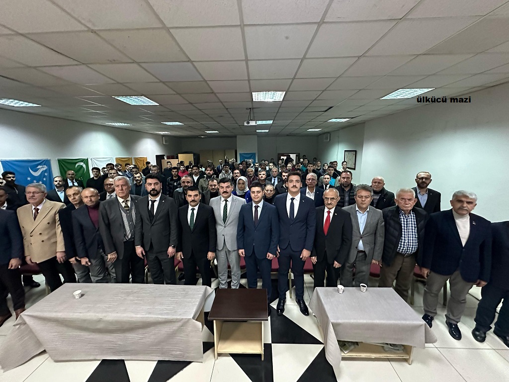 ÜLKÜ OCAKLARI ISPARTA İL BAŞKANLIĞINA ALPEREN ANIL ATANDI. 2023