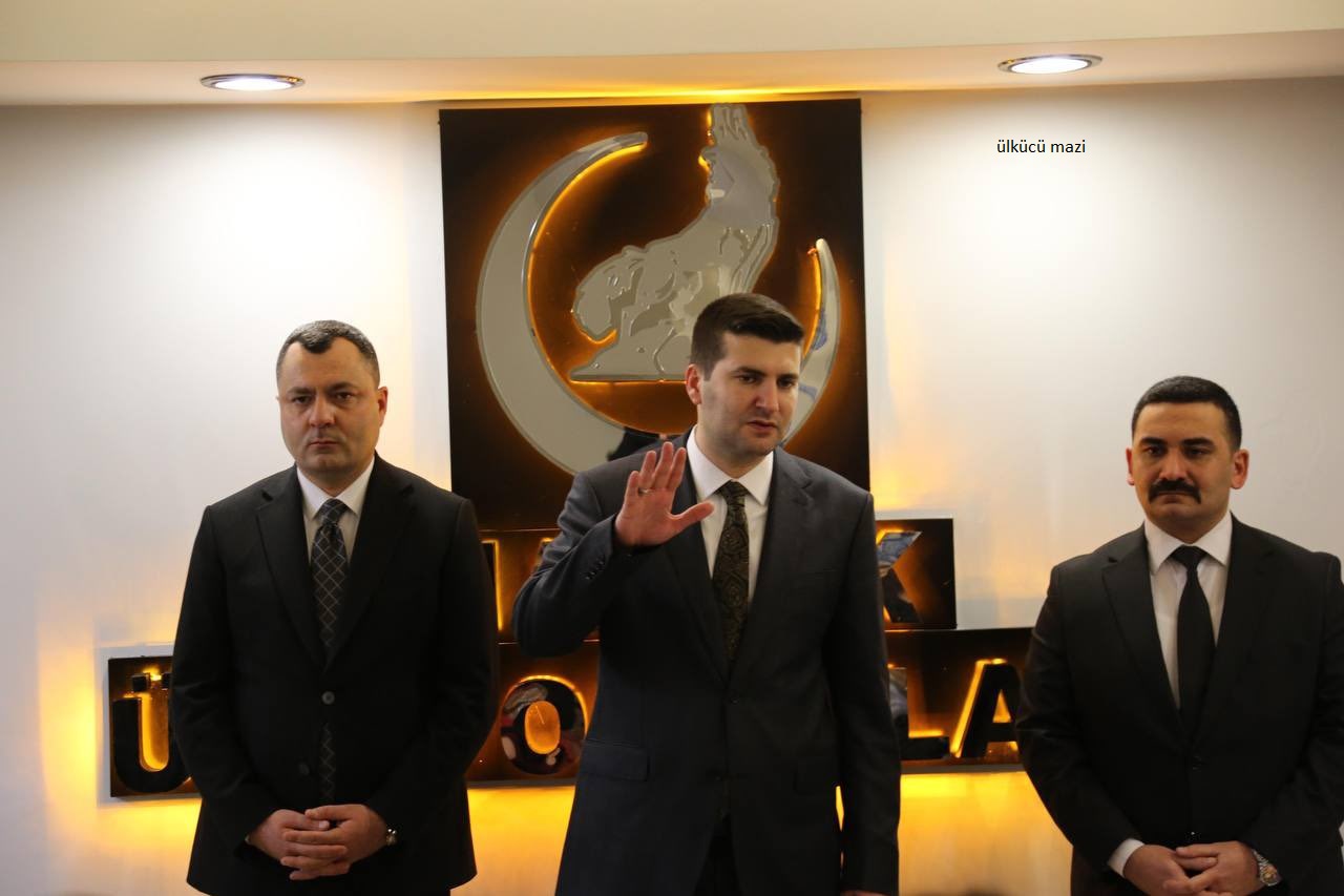 GENEL BAŞKANIMIZ SAYIN AHMET YİĞİT YILDIRIM ÜLKÜ OCAKLARI ANKARA MAMAK İLÇE BAŞKANLIĞINI ZİYARET ETTİ