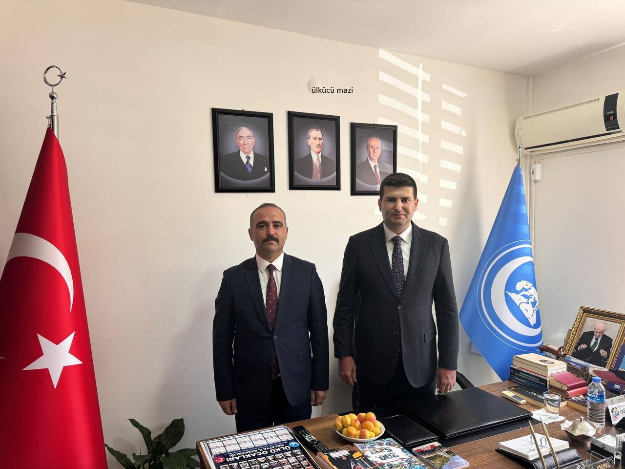 GENEL BAŞKANIMIZ AHMET YİĞİT YILDIRIM ÜLKÜ OCAKLARI MALATYA İL BAŞKANLIĞINI ZİYARET ETTİ.2024