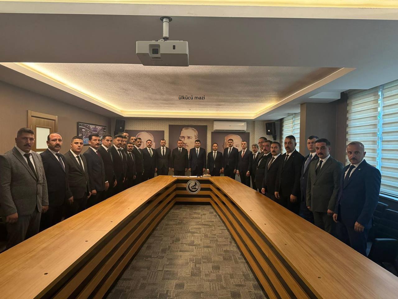GENEL BAŞKANIMIZ AHMET YİĞİT YILDIRIM ÜLKÜ OCAKLARI ANKARA İLÇE BAŞKANLARI İLE BİR ARAYA GELDİ