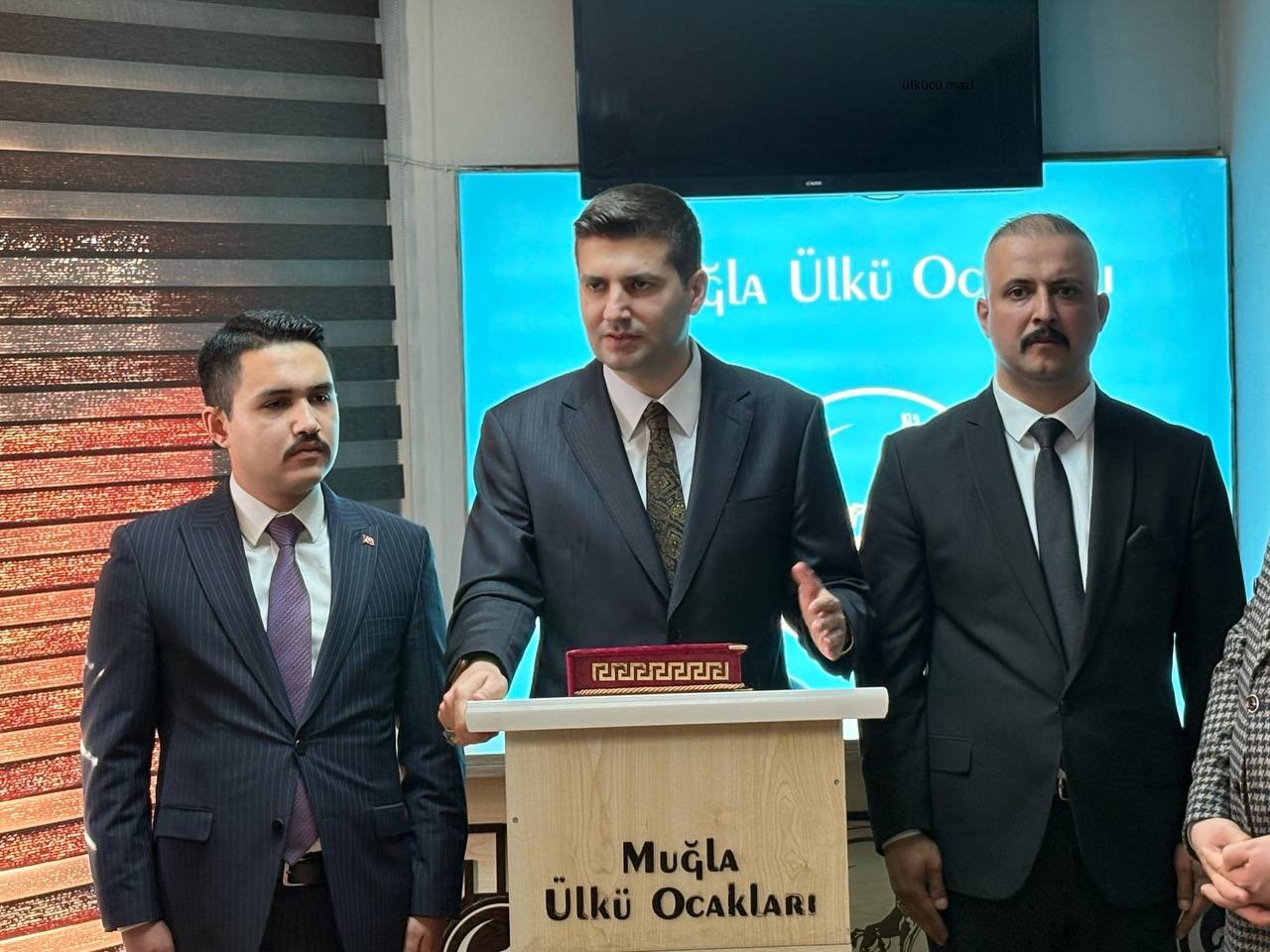 ÜLKÜ OCAKLARI MUĞLA İL BAŞKANLIĞINA ALİ AKSOY ATANDI.2025