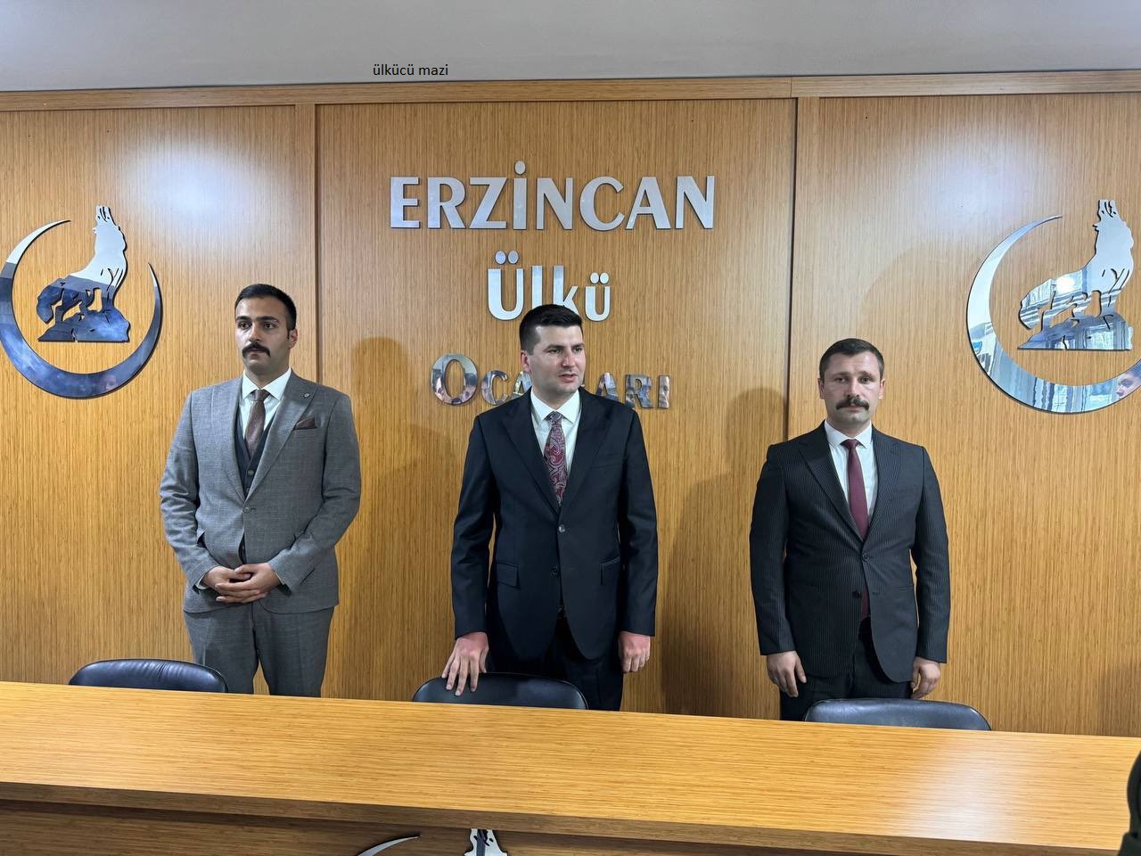 ÜLKÜ OCAKLARI ERZİNCAN İL BAŞKANLIĞINA KADİR ÖZGER ATANDI