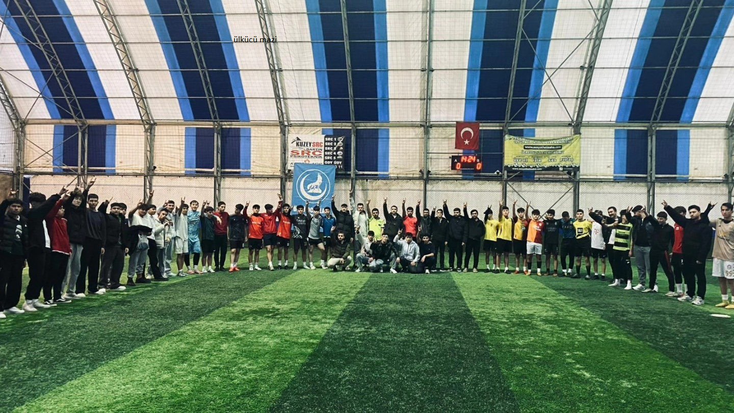 Ülkü Ocakları Bartın İl Başkanlığı Ortaöğretim Birimi Tarafından Düzenlenen Ülkücü Şehit Yılmaz Kızılay Futbol Turnuvası’nın Final Karşılaşması Gerçekleştirildi.