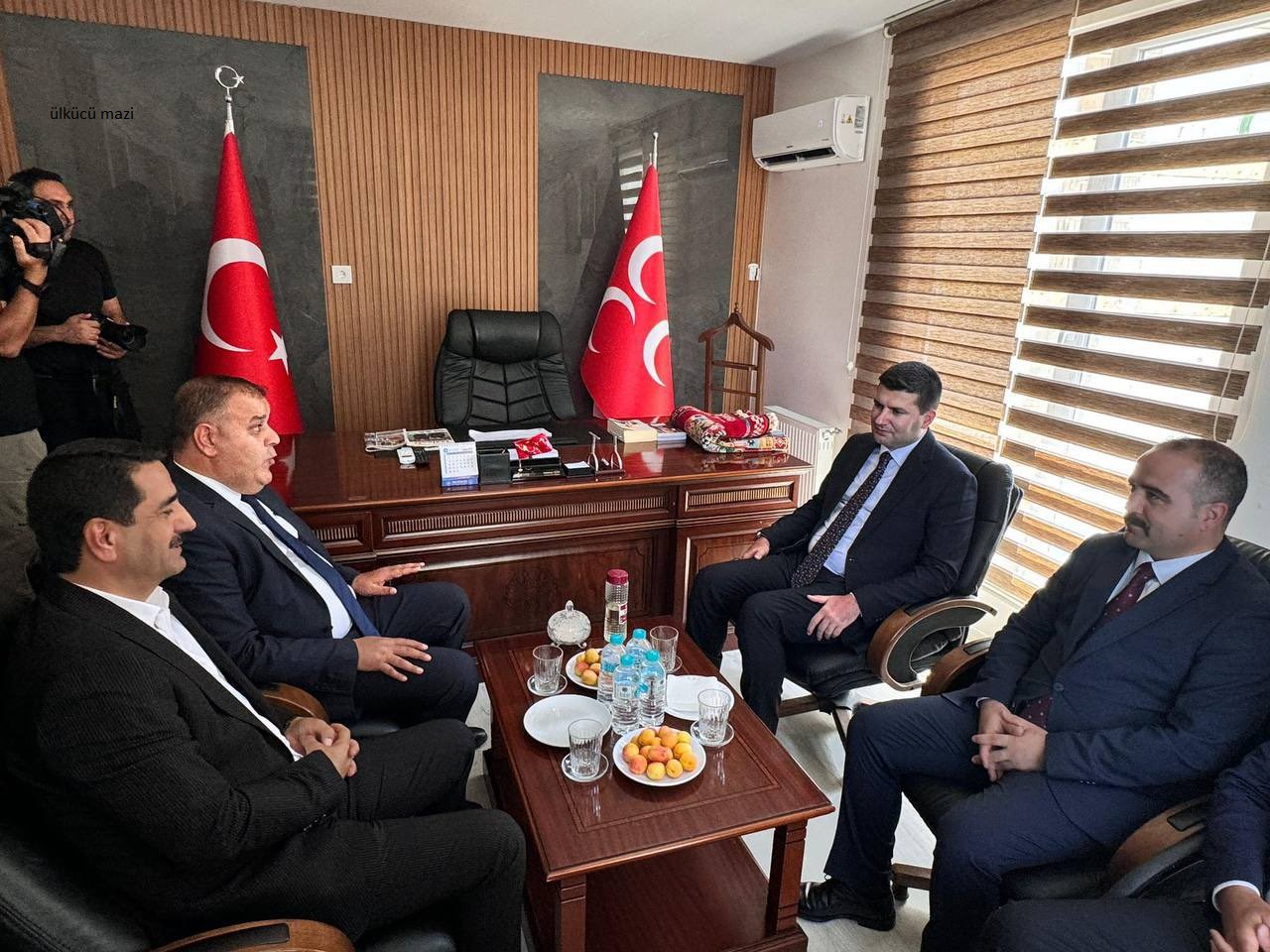 GENEL BAŞKANIMIZ AHMET YİĞİT YILDIRIM MHP MALATYA İL BAŞKANLIĞINI ZİYARET ETTİ.2024