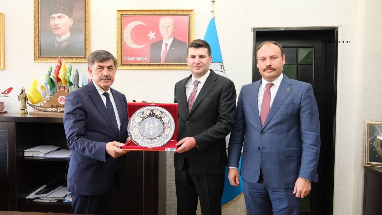 GENEL BAŞKANIMIZ AHMET YİĞİT YILDIRIM ERZİNCAN BELEDİYE BAŞKANI BEKİR AKSUN’U ZİYARET ETTİ.2024