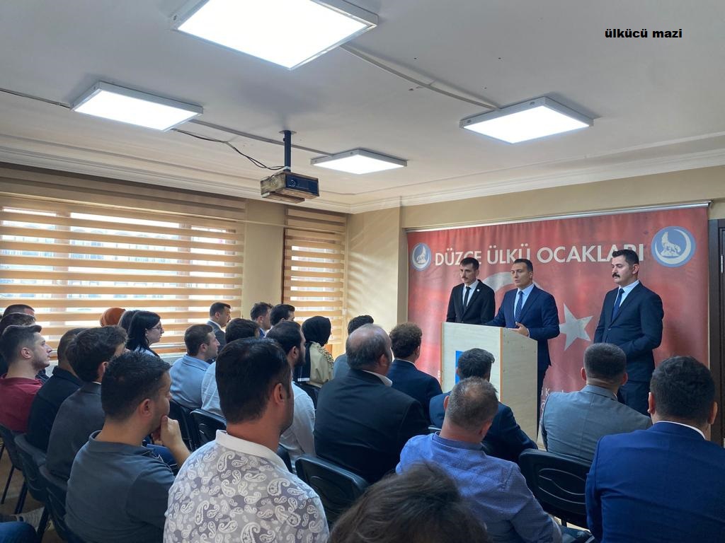 ÜLKÜ OCAKLARI DÜZCE İL BAŞKANLIĞINA OKAN ŞENGÜL ATANDI. 2023