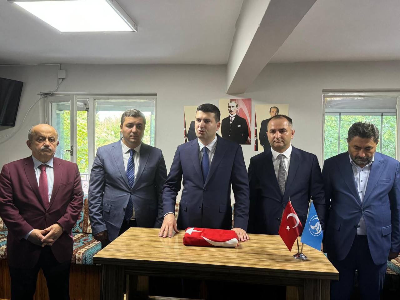 ÜLKÜ OCAKLARI ÇANKIRI İL BAŞKANLIĞINA ŞÜKRÜ KURT ATANDI