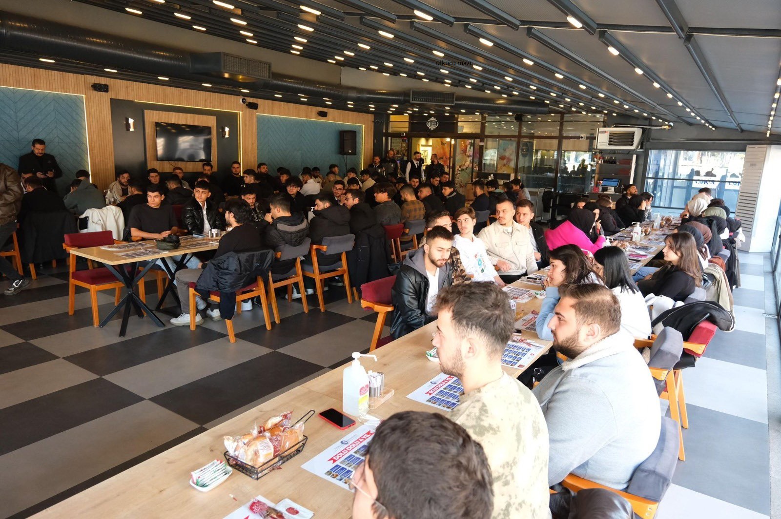 Ülkü Ocakları Çorum İl Başkanlığı Üniversite Birimi Tarafından Kahvaltı Programı Düzenlendi.2024