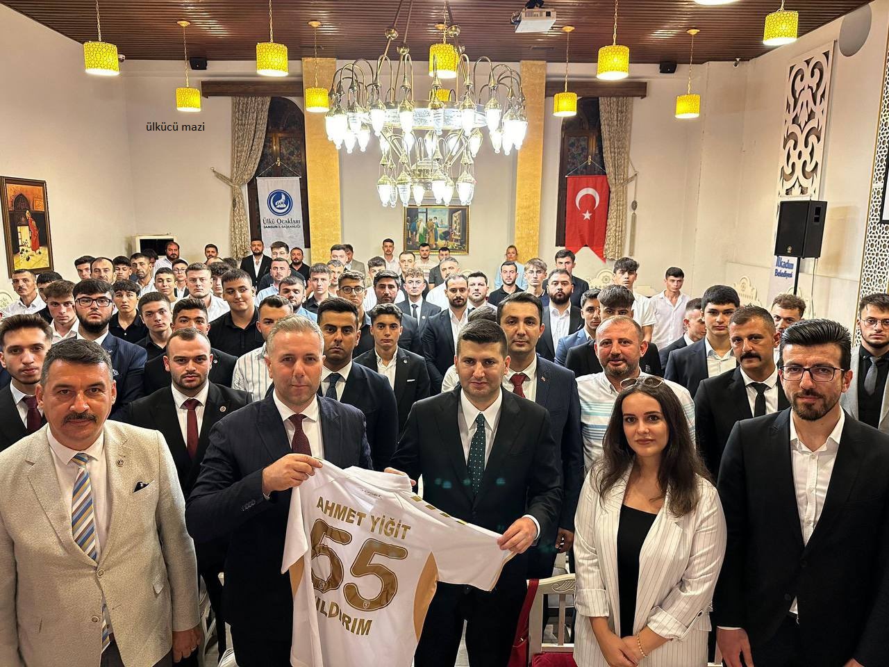 GENEL BAŞKANIMIZ AHMET YİĞİT YILDIRIM ÜLKÜ OCAKLARI SAMSUN İL BAŞKANLIĞINI ZİYARET ETTİ.2024