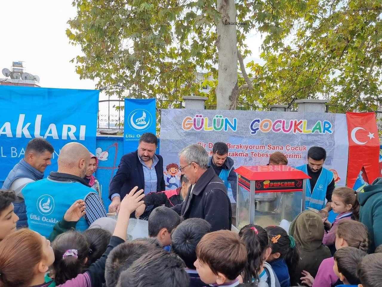 Ülkü Ocakları Kahramanmaraş İl Başkanlığı Tarafından Dumlupınar Şehit Haşim Yenigül İlkokulu ve Orta Okulu’nda Çocuklar İçin Etkinlikler Düzenlendi.2024