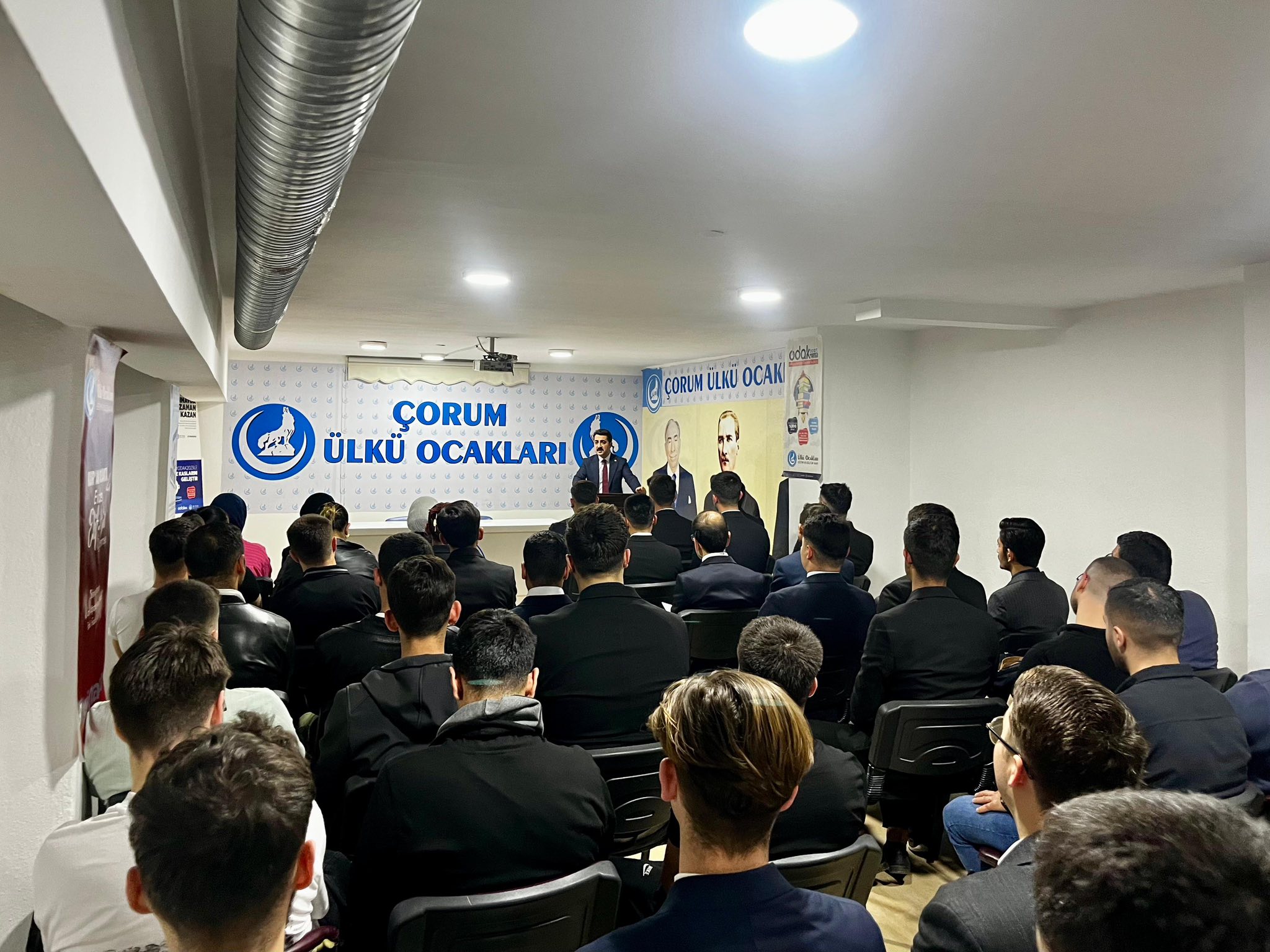ÜLKÜ OCAKLARI 2025 BAHAR SEMİNERLERİ NİSAN AYI 3. HAFTA