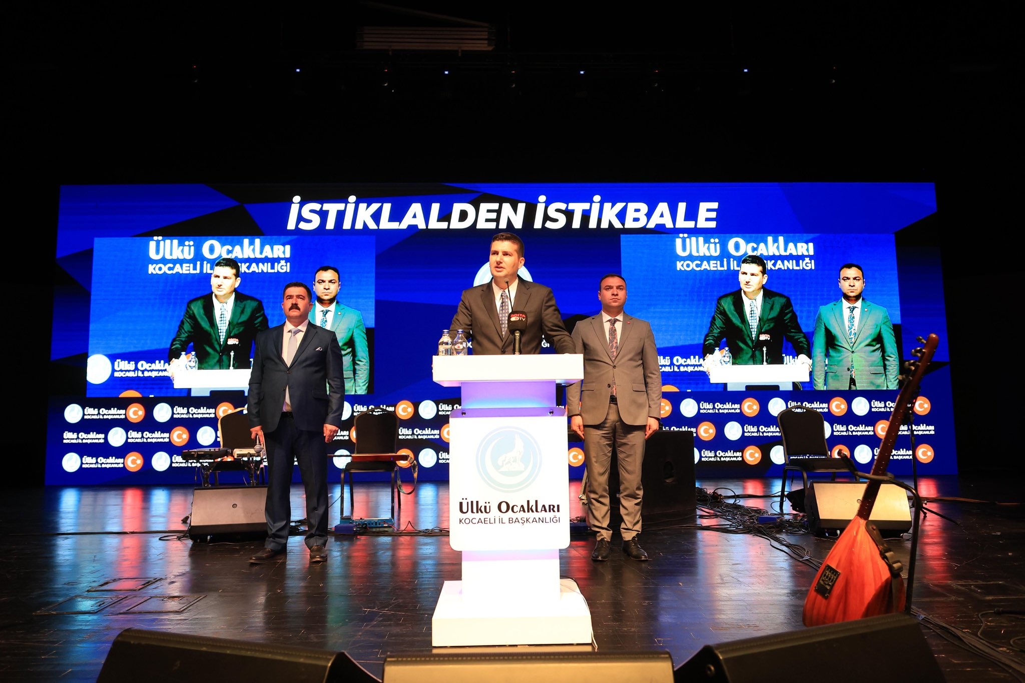 GENEL BAŞKANIMIZ SAYIN AHMET YİĞİT YILDIRIM, ÜLKÜ OCAKLARI KOCAELİ İL BAŞKANLIĞIMIZ TARAFINDAN DÜZENLENEN KONSERDER TÜRK GENÇLİĞİ İLE BİR ARAYA GELDİ