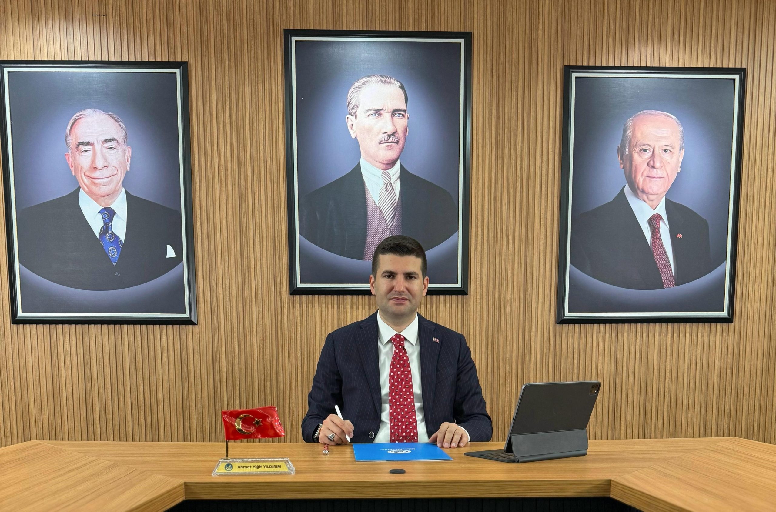 GENEL BAŞKANIMIZ SAYIN AHMET YİĞİT YILDIRIM’IN 23 NİSAN ULUSAL EGEMENLİK VE ÇOCUK BAYRAMI AÇIKLAMASI.23.04.2025