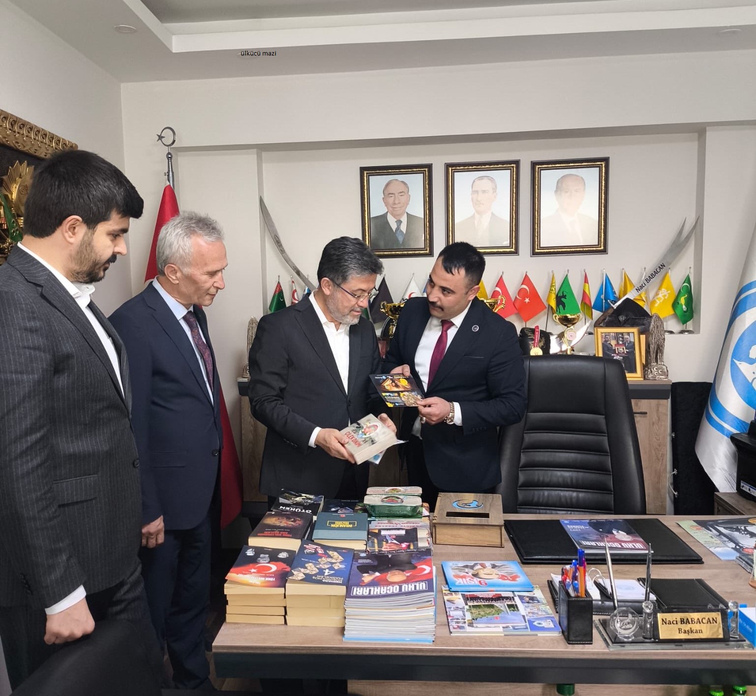 TARIM VE ORMAN BAKANI İBRAHİM YUMAKLI, ÜLKÜ OCAKLARI NİĞDE İL BAŞKANLIĞIMIZI ZİYARET ETTİ.2025