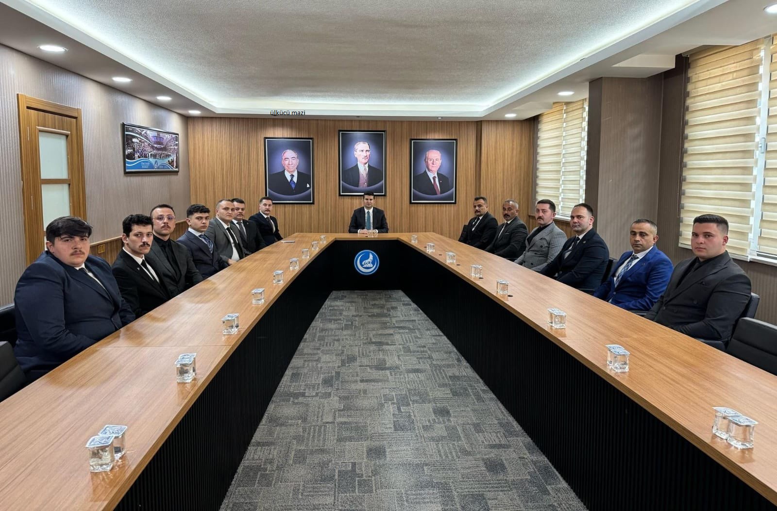 Ülkü Ocakları Ordu İl Başkanı Doğan Mert Duran ve yönetimi, Ülkü Ocakları Genel Başkanımız Sn. Ahmet Yiğit Yıldırım’ı ziyaret etti.2025